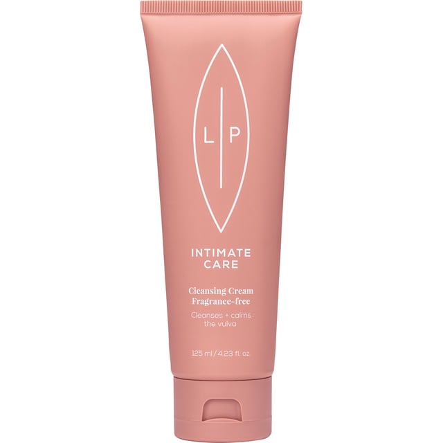Lip Intimate Care Cleansing Cream 125 ml | Hudvård - Kroppsvård - Bad & dusch - Duschkräm & duschtvål,Intimvård - Intimhygien - Intimkräm,Intimvård - Intimhygien - Intimtvål | Apoteka