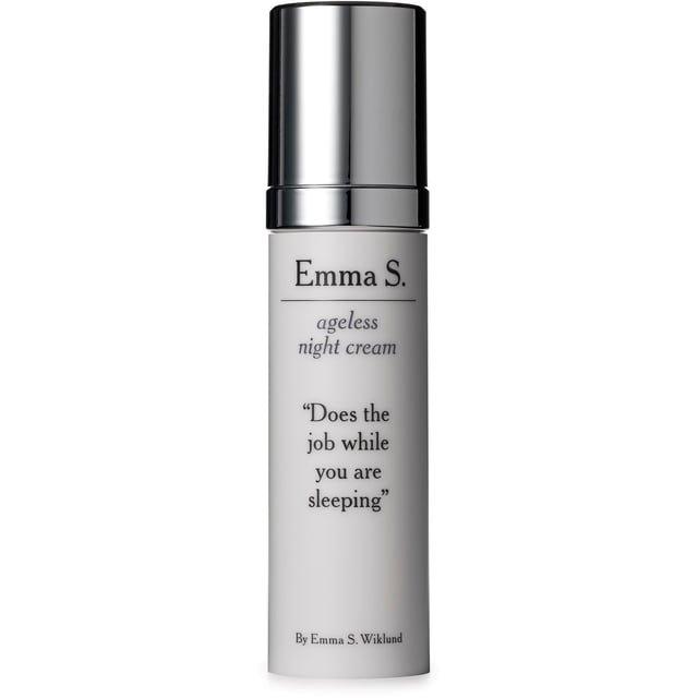 Emma S Ageless Night Cream 50 ml | Hudvård - Ansiktsvård - Anti-age - Anti-age-kräm,Hudvård - Ansiktsvård - Ansiktskräm - Nattkräm | Apoteka