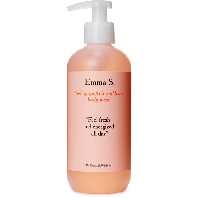 Emma S Fresh Grapefruit and Lilies Body Wash 350 ml