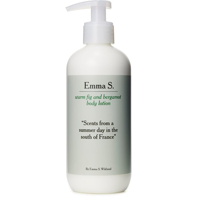 Emma S Warm Fig and Bergamot Body Lotion 350 ml | Hudvård - Kroppsvård - Hudkräm & bodylotion | Apoteka