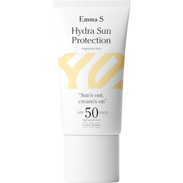 Emma S Hydra Sun Protection SPF 50 Face Fragrance Free 50 ml | Hudvård - Solskydd - Solskydd för ansikte | Apoteka