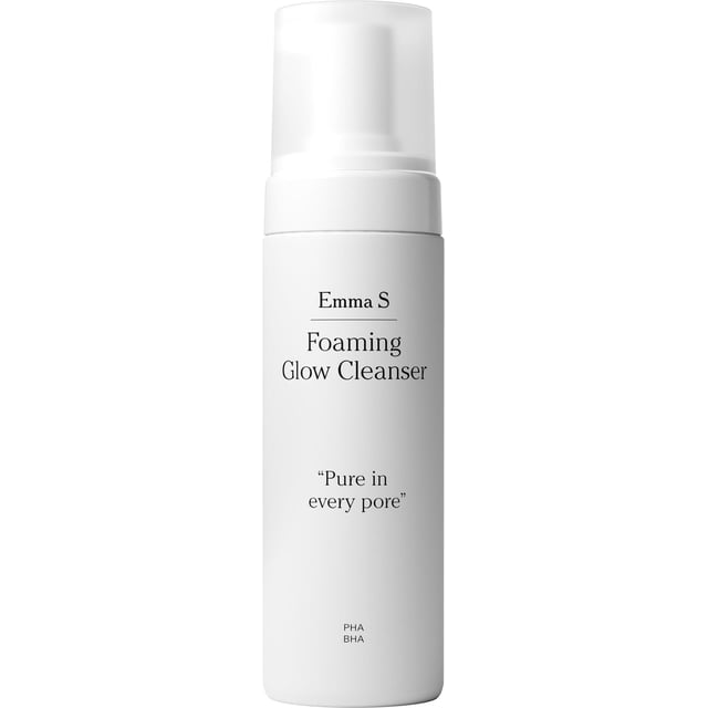 Emma S Foaming Glow Cleanser 150 ml | Hudvård - Ansiktsvård - Ansiktsrengöring - Rengöringsmousse | Apoteka