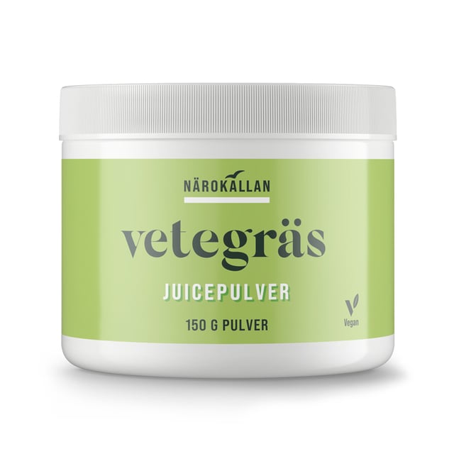 Närokällan Vetegräsjuicepulver 150 g | Mat & dryck - Superfood - Smoothiepulver | Apoteka