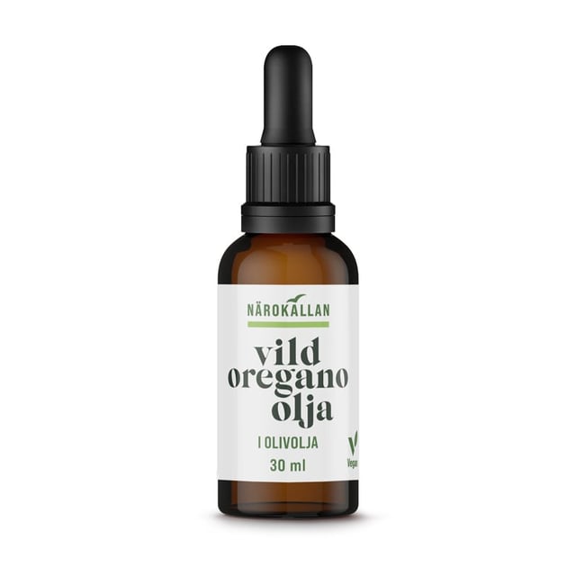 Närokällan Vild Oreganoolja 30 ml | Mat & dryck - Olja, fett & smör - Matolja | Apoteka