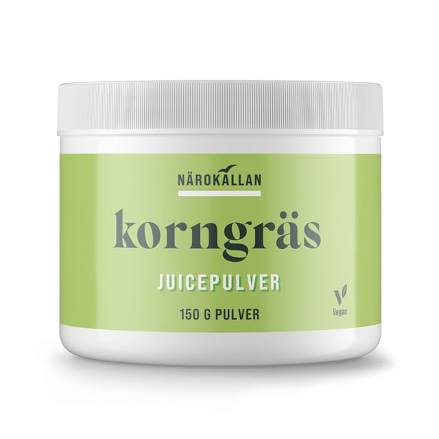 Närokällan Korngräs Juicepulver 150 g | Mat & dryck - Superfood - Smoothiepulver | Apoteka