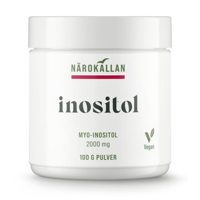 Närokällan Inositol Pulver 100g | Vitaminer & kosttillskott - Vitaminer & mineraler - B-vitaminer - B-vitaminkomplex | Apoteka