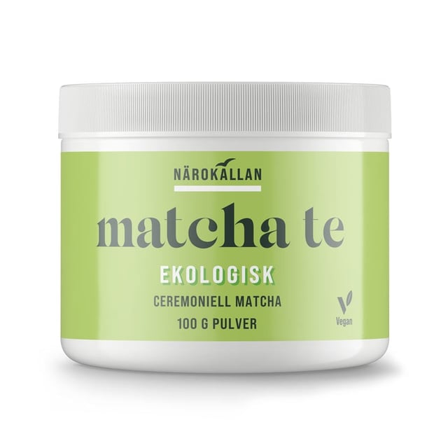 Närokällan Ekologisk Ceremoniell Matcha Te 100g | Mat & dryck - Drycker - Te | Apoteka