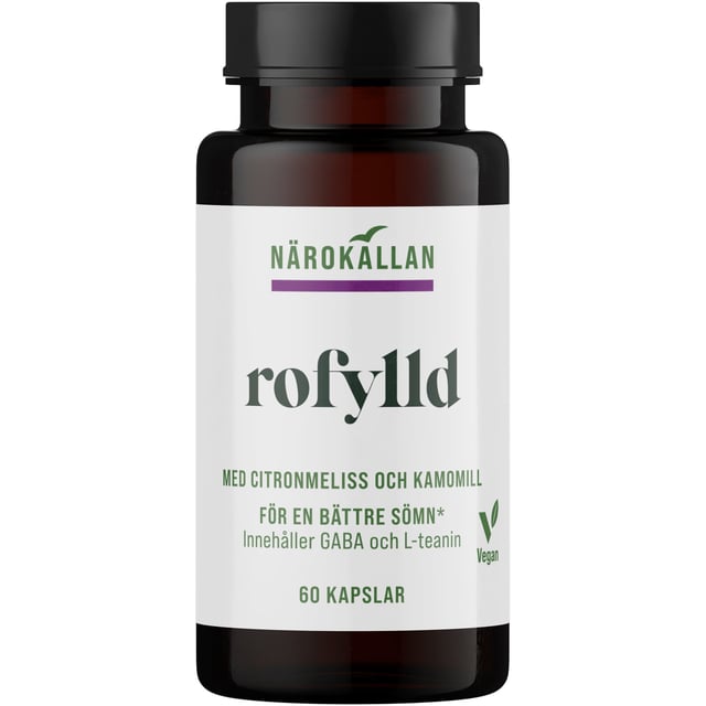 Närokällan Rofylld 60 kapslar | Vitaminer & kosttillskott - Sömn | Apoteka
