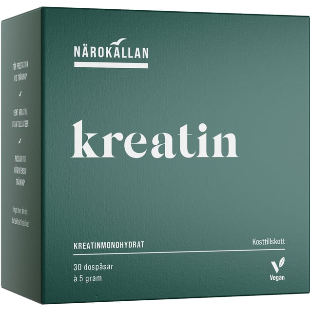 Närokällan Kreatin 30 dospåsar | Träning - Energigivande - Kreatin | Apoteka