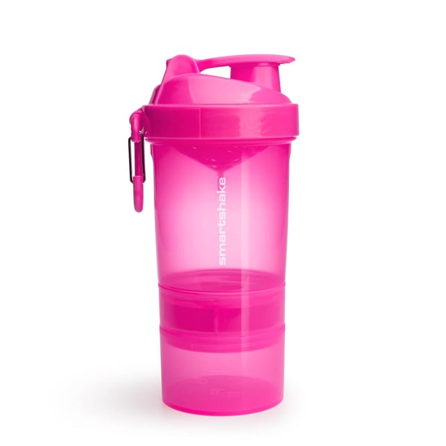 Smartshake Original2Go Neon Pink 600 ml | Träning - Sportflaskor & shaker | Apoteka