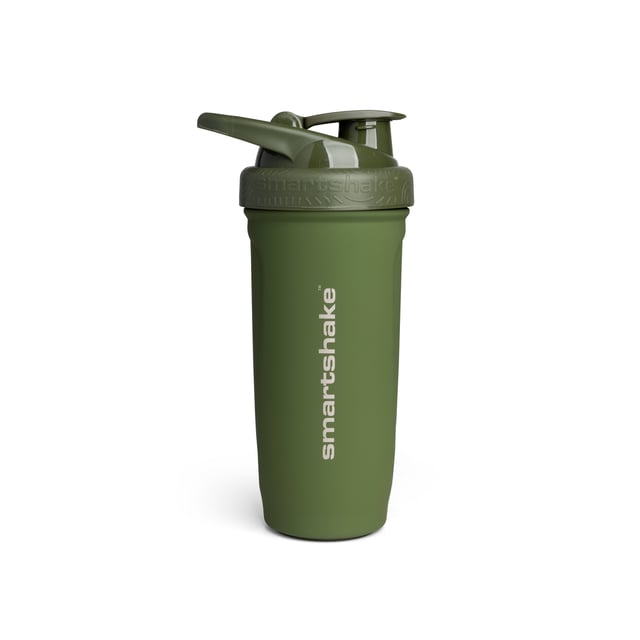 Smartshake Reforce Stainless Steel Army Green 900 ml | Träning - Sportflaskor & shaker | Apoteka