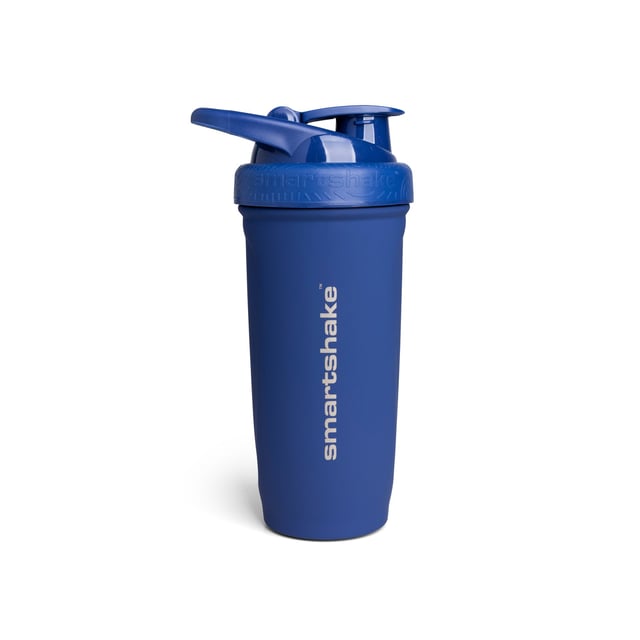 Smartshake Reforce Stainless Steel Navy Blue 900 ml | Träning - Sportflaskor & shaker | Apoteka