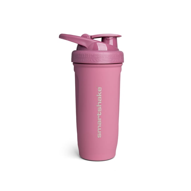 Smartshake Reforce Stainless Steel Deep Rose 900 ml | Träning - Sportflaskor & shaker | Apoteka