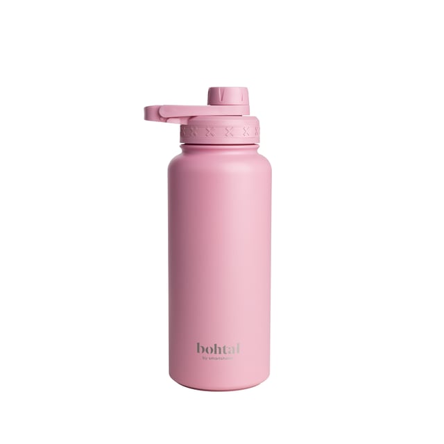 Smartshake Bohtal Insulated Sports Bottle Pink 960 ml | Hushåll - Vattenflaskor & termosar | Apoteka