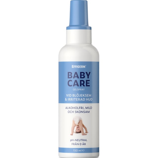 EFFIGERM Baby Care Gelspray 150 ml | Baby, barn & förälder - Hudvård för barn - Hudbesvär hos barn - Torr & irriterad hud hos barn,Hudvård - Hudbesvär - Torr & irriterad hud | Apoteka