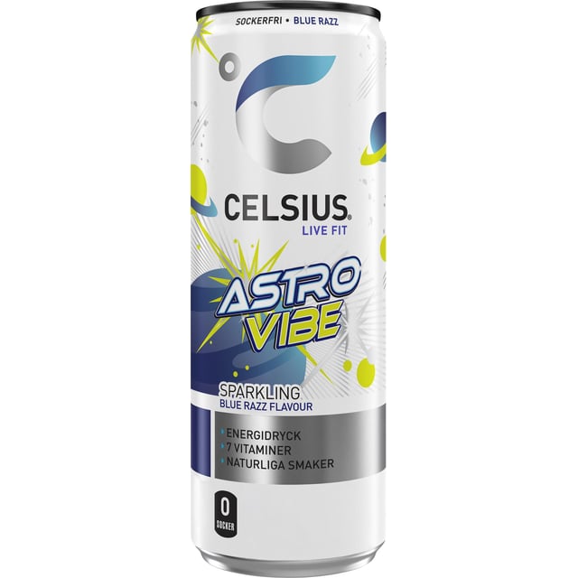 Celsius Astro Vibe 355 ml | Mat & dryck - Drycker - Energidryck,Träning - Energigivande - Energidryck | Apoteka