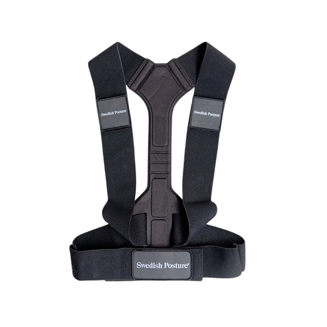 Swedish Posture ReAlign Hållningsband med Reflex Svart S/M
