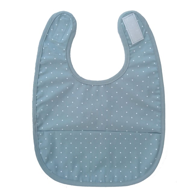 SUMMERVILLE organic Haklapp EKO Safir Dotty 1 st | Baby, barn & förälder - Mata - Haklappar | Apoteka