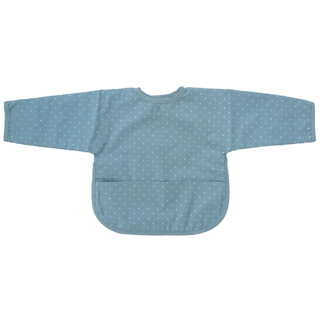 SUMMERVILLE organic Haklapp Ärm EKO Safir Dotty 1 st | Baby, barn & förälder - Mata - Haklappar | Apoteka