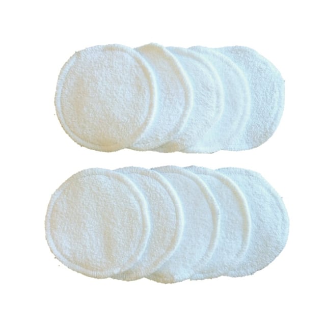 SUMMERVILLE organic Bomullspads EKO 10 st | Hudvård - Ansiktsvård - Tillbehör - Bomullspads | Apoteka