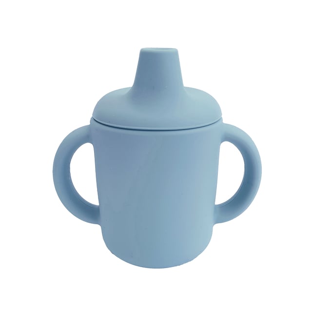Summerville Pipmugg Silikon Stone Blue | Baby, barn & förälder - Mata - Vattenflaskor för barn,Baby, barn & förälder - Mata - Pipmuggar & glas | Apoteka