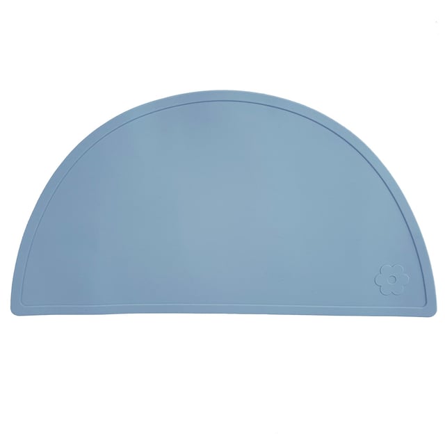 Summerville Underlägg Silikon Stone Blue | Baby, barn & förälder - Mata - Barntallrikar & barnbestick | Apoteka