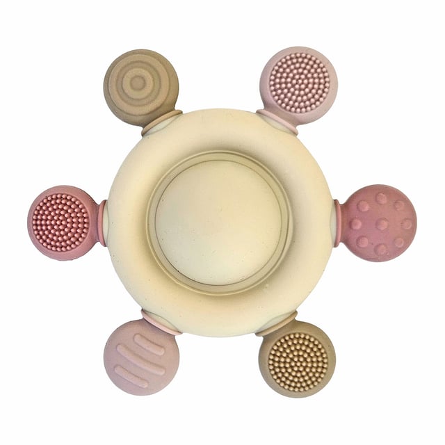 Summerville Bitleksak Karusell Rose | Baby, barn & förälder - Leksaker - Bitringar & bitleksaker | Apoteka