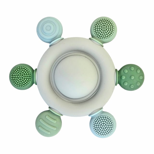 Summerville Bitleksak Karusell Grön | Baby, barn & förälder - Leksaker - Bitringar & bitleksaker | Apoteka