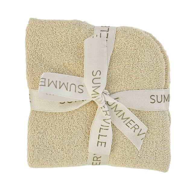 Summerville Tvättlappar Sandshell GOTS 5-pack | Baby, barn & förälder - Blöjor & våtservetter - Tvättlappar | Apoteka