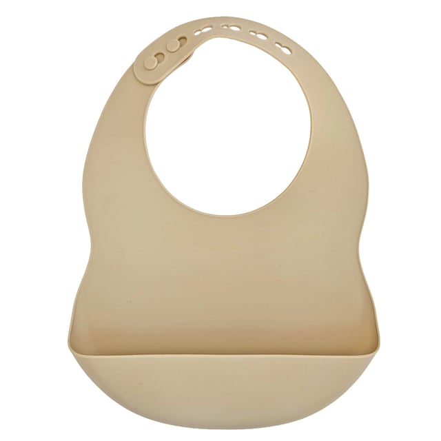 Summerville Haklapp Silikon Sandshell | Baby, barn & förälder - Mata - Haklappar | Apoteka