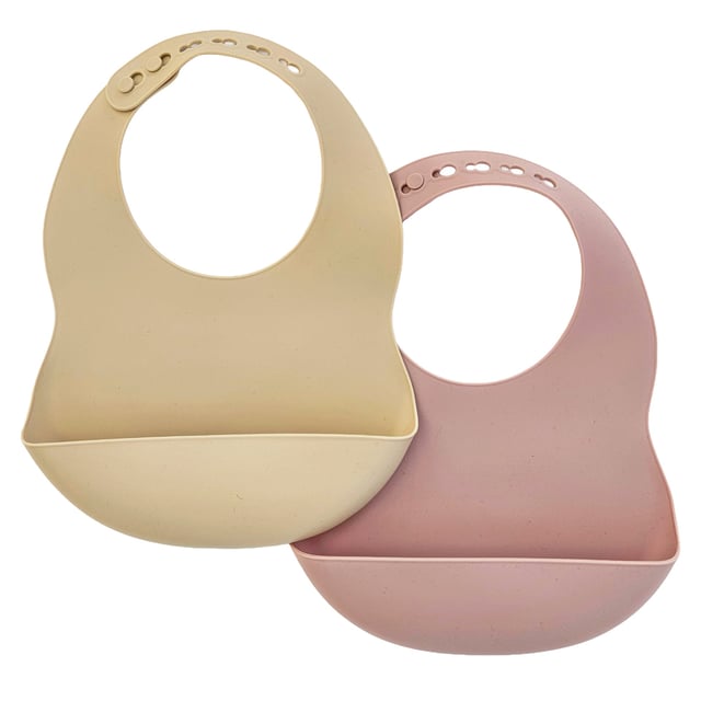 Summerville Haklapp Silikon Sand-Mauve 2 st