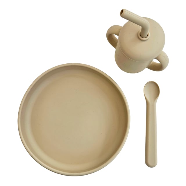 Summerville Matset Silikon Sandshell 3 delar | Baby, barn & förälder - Mata - Pipmuggar & glas,Baby, barn & förälder - Mata - Barntallrikar & barnbestick | Apoteka