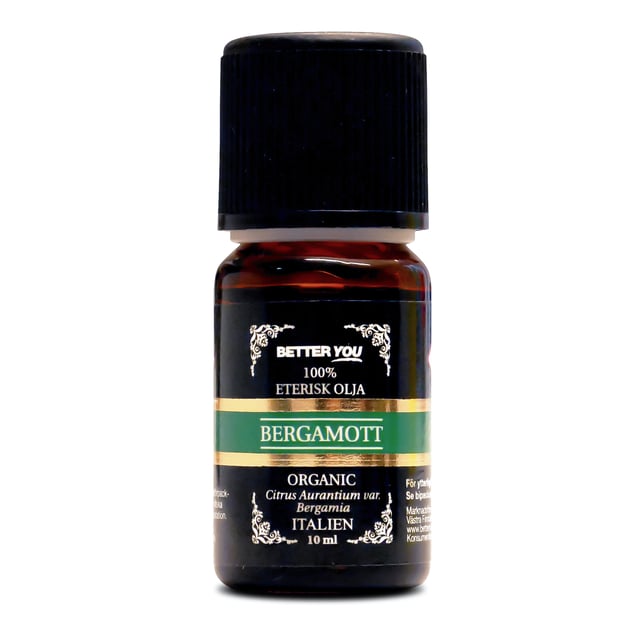 Better You Bergamottolja EKO Eterisk 10 ml | Hudvård - Kroppsvård - Kroppsolja - Eteriska oljor,Hushåll - Doftljus & rumsdofter | Apoteka