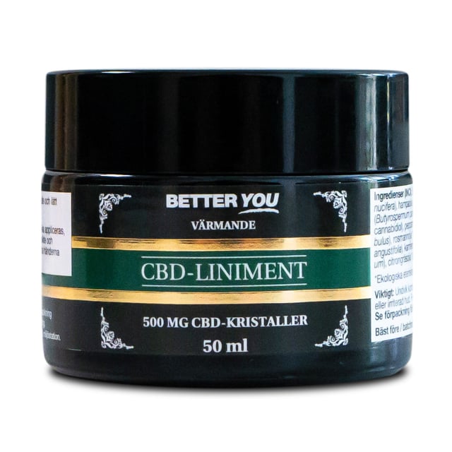 CBD Liniment 500mg 50 ml | Träning - Träningsvärk & muskelsmärtor - Liniment | Apoteka