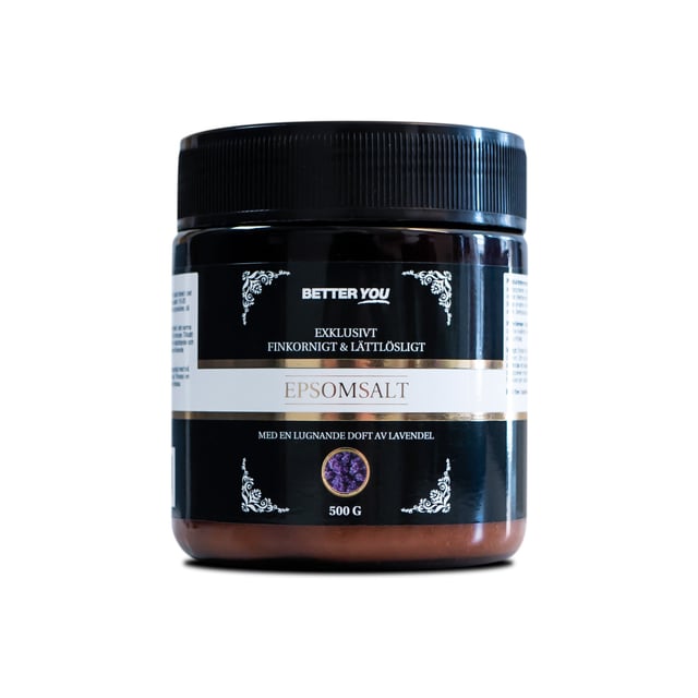 Better You Epsomsalt Lugnande 500g | Hudvård - Kroppsvård - Bad & dusch - Badsalt | Apoteka