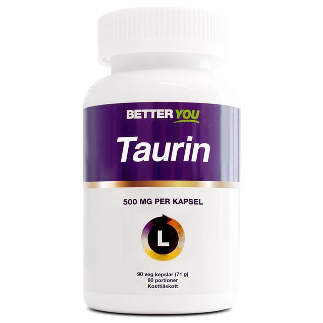 Better You Taurin 90 kapslar | Vitaminer & kosttillskott - Aminosyror | Apoteka