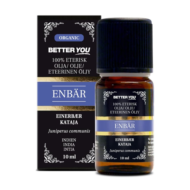 Better you Enbärsolja EKO Eterisk 10 ml | Hudvård - Kroppsvård - Kroppsolja - Eteriska oljor | Apoteka