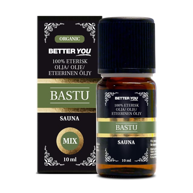 Better you EKO Bastuolja Eterisk olja 10 ml | Hudvård - Kroppsvård - Kroppsolja - Eteriska oljor | Apoteka