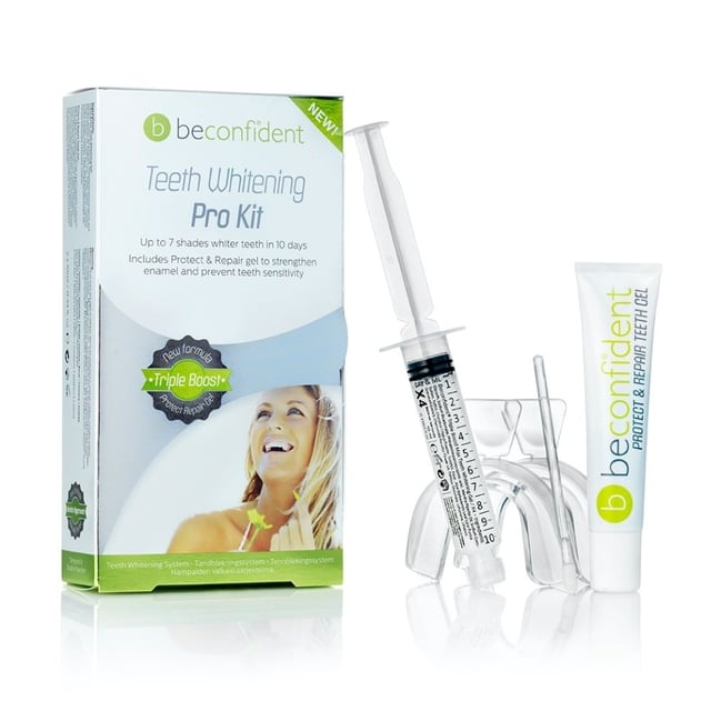 Beconfident Teeth Whitening Pro Kit | Munvård - Tandblekning hemma | Apoteka