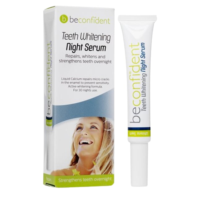 Beconfident Teeth Whitening Night Serum 10 ml | Munvård - Tandblekning hemma | Apoteka