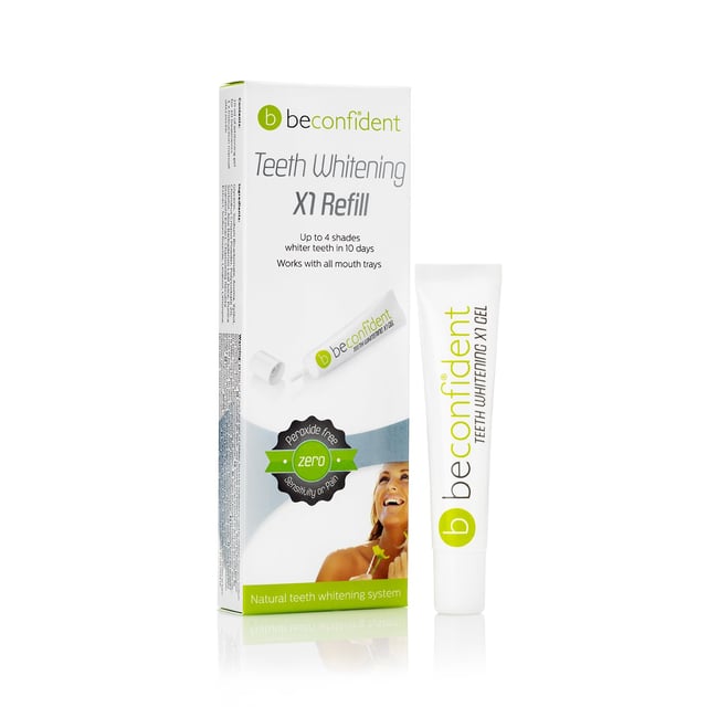 Beconfident Teeth Whitening X1 Refill 10 ml | Munvård - Tandblekning hemma | Apoteka
