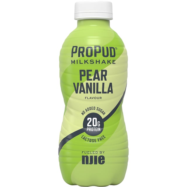 ProPud Milkshake Pear & Vanilla 330 ml | Träning - Proteintillskott - Proteindryck | Apoteka