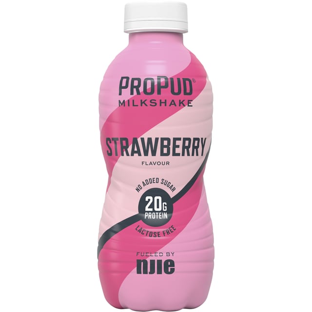 ProPud Milkshake Strawberry 330 ml | Träning - Proteintillskott - Proteindryck | Apoteka