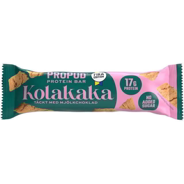 ProPud Protein Bar Kolakaka 55 g | Mat & dryck - Bars - Proteinbars,Träning - Proteintillskott - Proteinbar | Apoteka