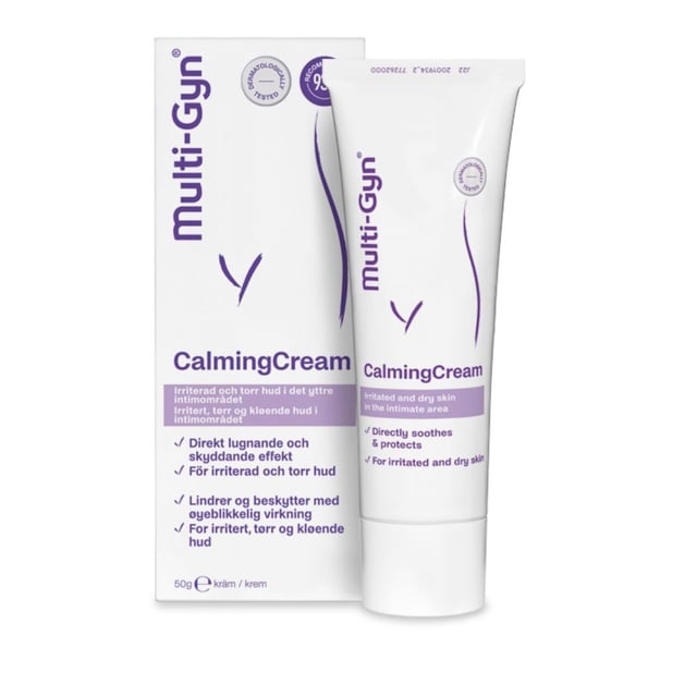 Multi-Gyn Calming Cream 50 g | Intimvård - Underlivsbesvär - Torra slemhinnor | Apoteka