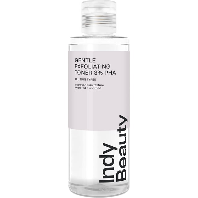 Indy Beauty Gentle Exfoliating Toner 3% PHA 125ml | Hudvård - Ansiktsvård - Ansiktsrengöring - Ansiktsvatten & toner,Hudvård - Ansiktsvård - Ansiktspeeling & ansiktsskrubb | Apoteka