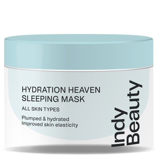 Indy Beauty Hydration Heaven Sleeping Mask 50 ml | Hudvård - Ansiktsvård - Ansiktsmask - Nattmask,Hudvård - Ansiktsvård - Ansiktsmask - Återfuktande ansiktsmask | Apoteka