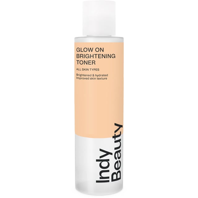 Indy Beauty Glow On Brightening Toner 125 ml | Hudvård - Ansiktsvård - Ansiktsrengöring - Ansiktsvatten & toner | Apoteka
