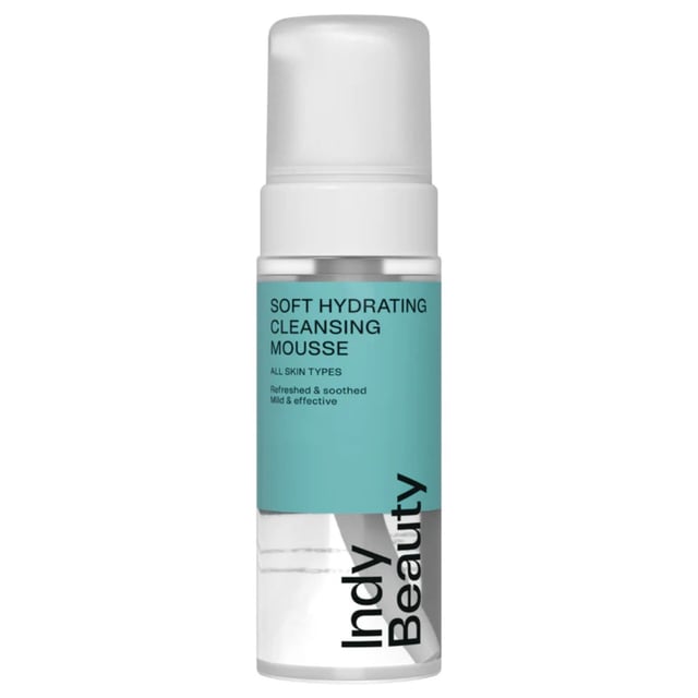 Indy Beauty Soft Hydrating Cleansing Mousse 150 ml | Hudvård - Ansiktsvård - Ansiktsrengöring - Rengöringsmousse | Apoteka