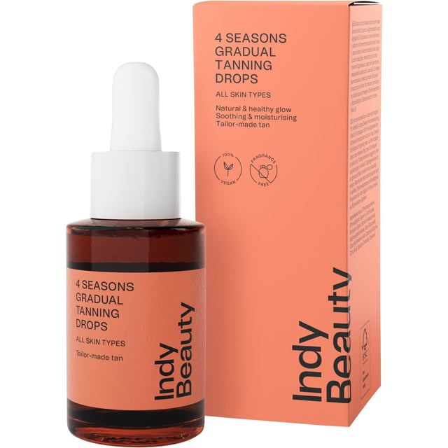 Indy Beauty Gradual Tan Drops 30 ml